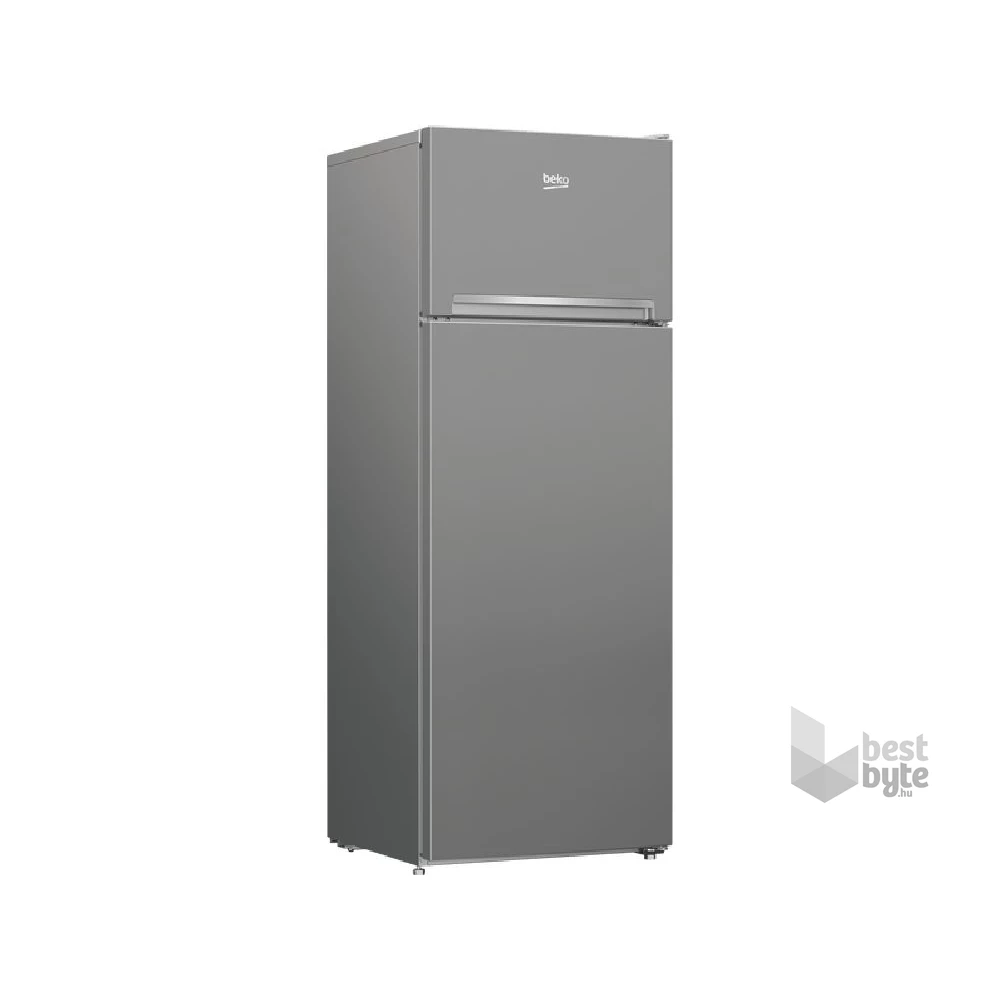 Beko RDSA240K40SN ezüst, felülfagyasztós, Hűtő:177L, Fagyasztó:46L, hűtőszekrény
