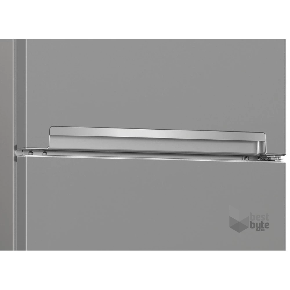 Beko RDSA240K40SN ezüst, felülfagyasztós, Hűtő:177L, Fagyasztó:46L, hűtőszekrény