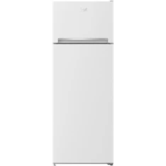 Beko RDSA240K40WN, felülfagyasztós, Hűtő:177L, Fagyasztó:46L, hűtőszekrény