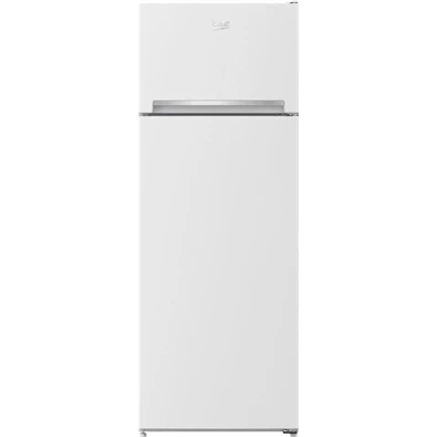 Beko RDSA240K40WN, felülfagyasztós, Hűtő:177L, Fagyasztó:46L, hűtőszekrény