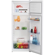 Beko RDSA240K40WN, felülfagyasztós, Hűtő:177L, Fagyasztó:46L, hűtőszekrény