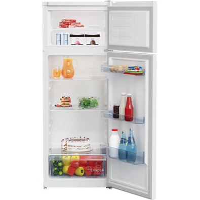 Beko RDSA240K40WN, felülfagyasztós, Hűtő:177L, Fagyasztó:46L, hűtőszekrény