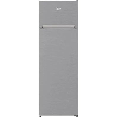Beko RDSA280K40SN inox felülfagyasztós hűtőszekrény