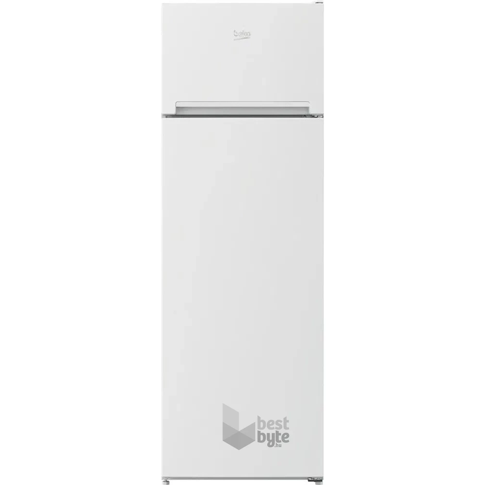 Beko RDSA280K40WN fehér, felülfagyasztós, Hűtő:204L, Fagyasztó:46L, Minfrost hűtőszekrény