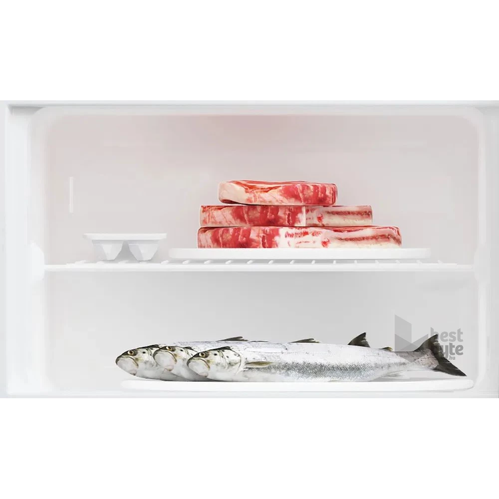 Beko RDSA280K40WN fehér, felülfagyasztós, Hűtő:204L, Fagyasztó:46L, Minfrost hűtőszekrény