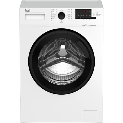Beko WUE7612XBWS fehér, elöltöltős, keskeny, max.1200ford., 7 kg, mosógép