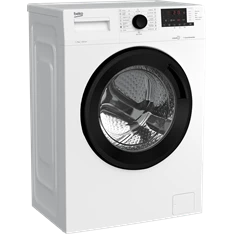 Beko WUE7612XBWS fehér, elöltöltős, keskeny, max.1200ford., 7 kg, mosógép