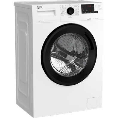 Beko WUE7612XBWS fehér, elöltöltős, keskeny, max.1200ford., 7 kg, mosógép