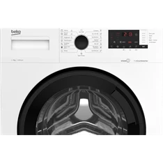 Beko WUE7612XBWS fehér, elöltöltős, keskeny, max.1200ford., 7 kg, mosógép
