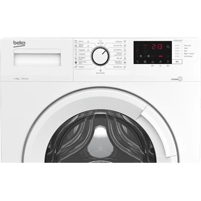 Beko WUE 6512 XWST keskeny elöltöltős mosógép