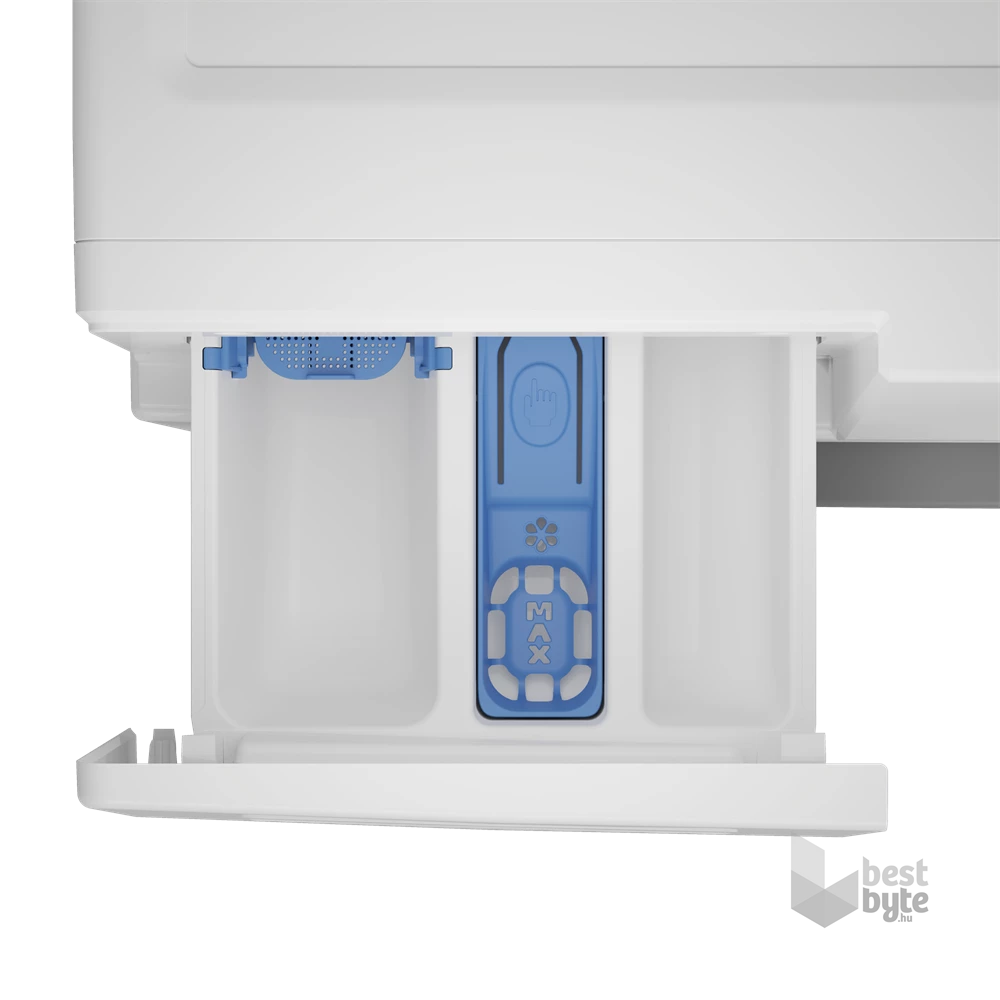 Beko WUE 6512 XWST fehér, elöltöltős, keskeny, max.1000ford., 6 kg, mosógép