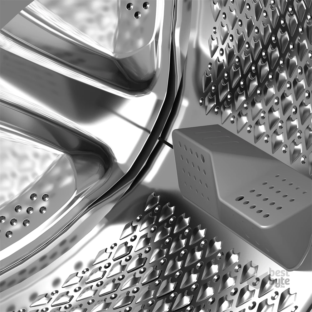 Beko WUE 6512 XWST fehér, elöltöltős, keskeny, max.1000ford., 6 kg, mosógép