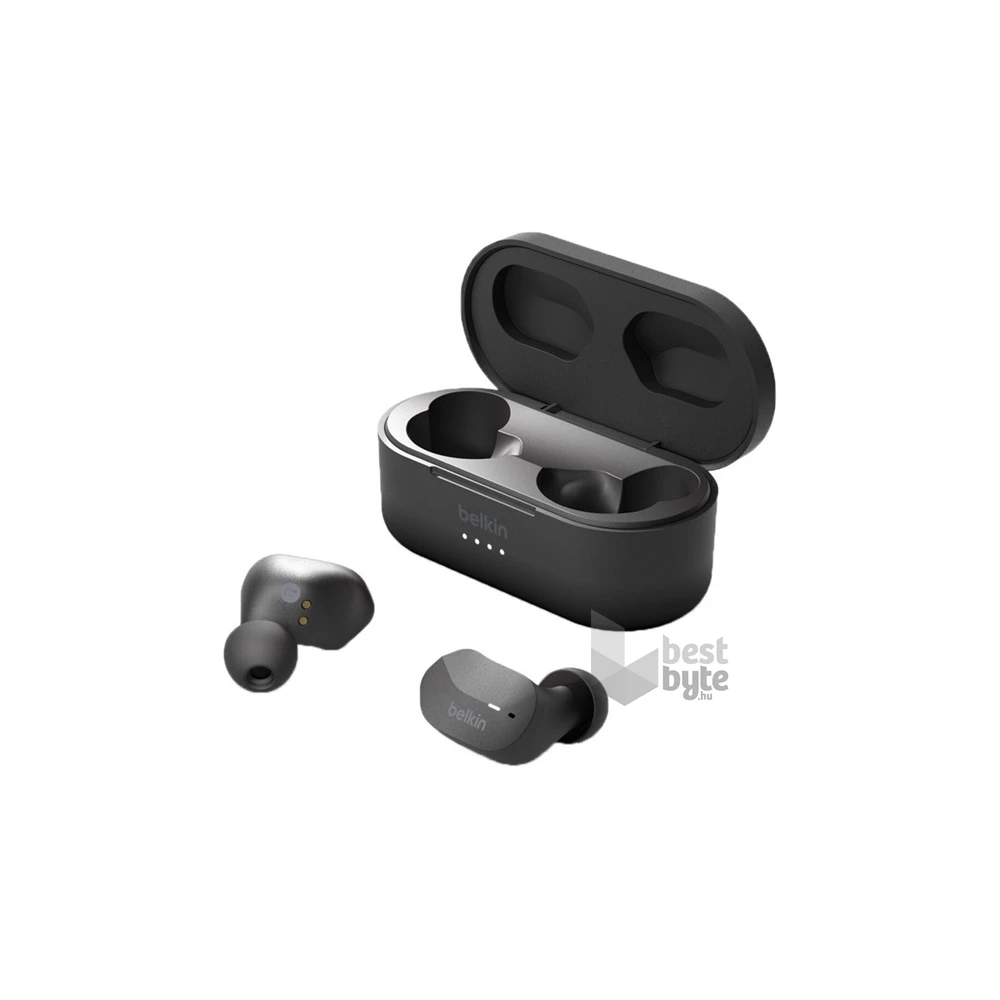 Belkin SOUNDFORM True Wireless Bluetooth fekete fülhallgató