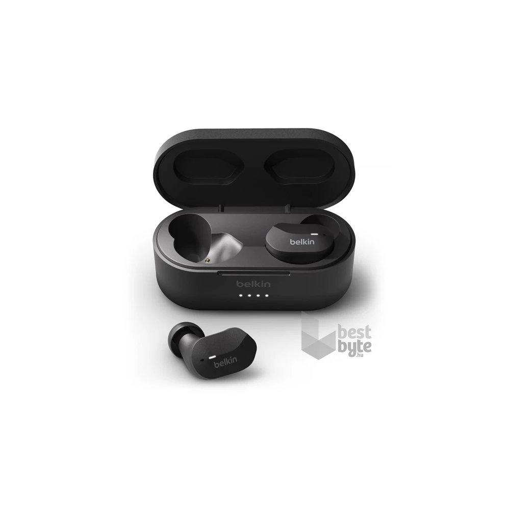 Belkin SOUNDFORM True Wireless Bluetooth fekete fülhallgató