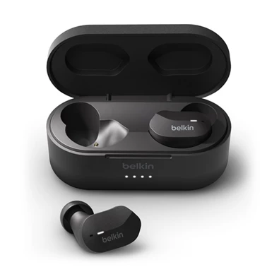 Belkin SOUNDFORM True Wireless Bluetooth fekete fülhallgató