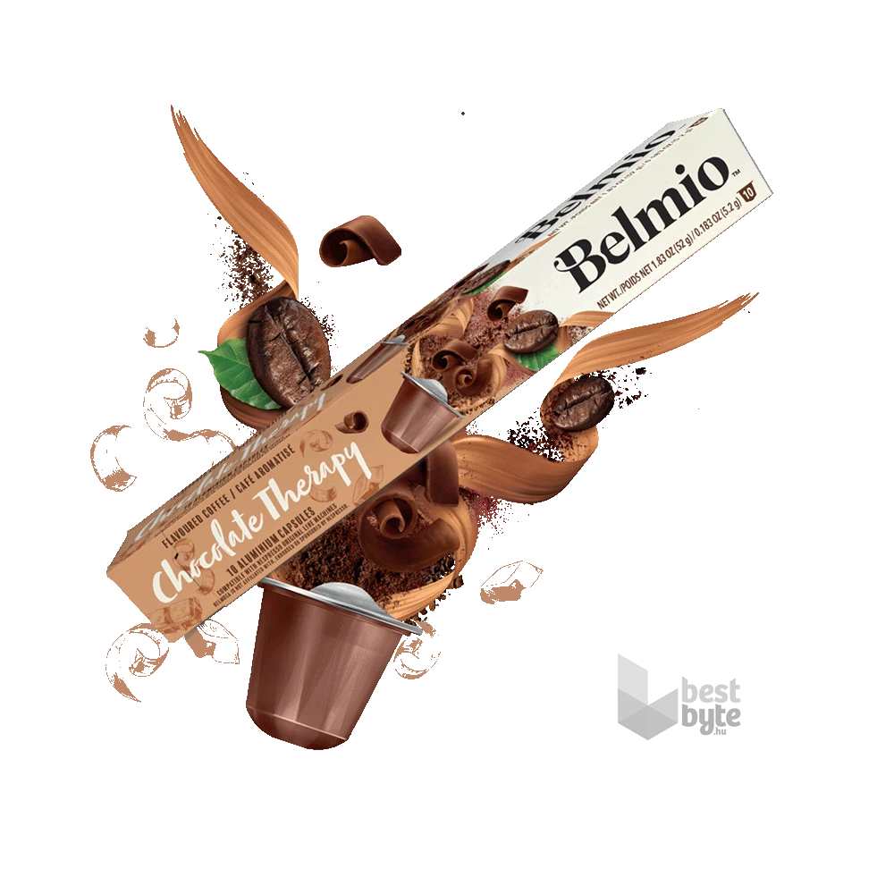 Belmio Chocolate Therapy Nespresso kompatibilis 10 db kapszula