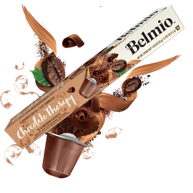 Belmio Chocolate Therapy Nespresso kompatibilis 10 db kapszula