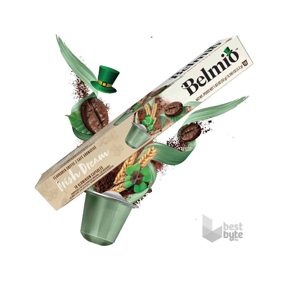 Belmio Irish Dream Nespresso kompatibilis 10 db kapszula