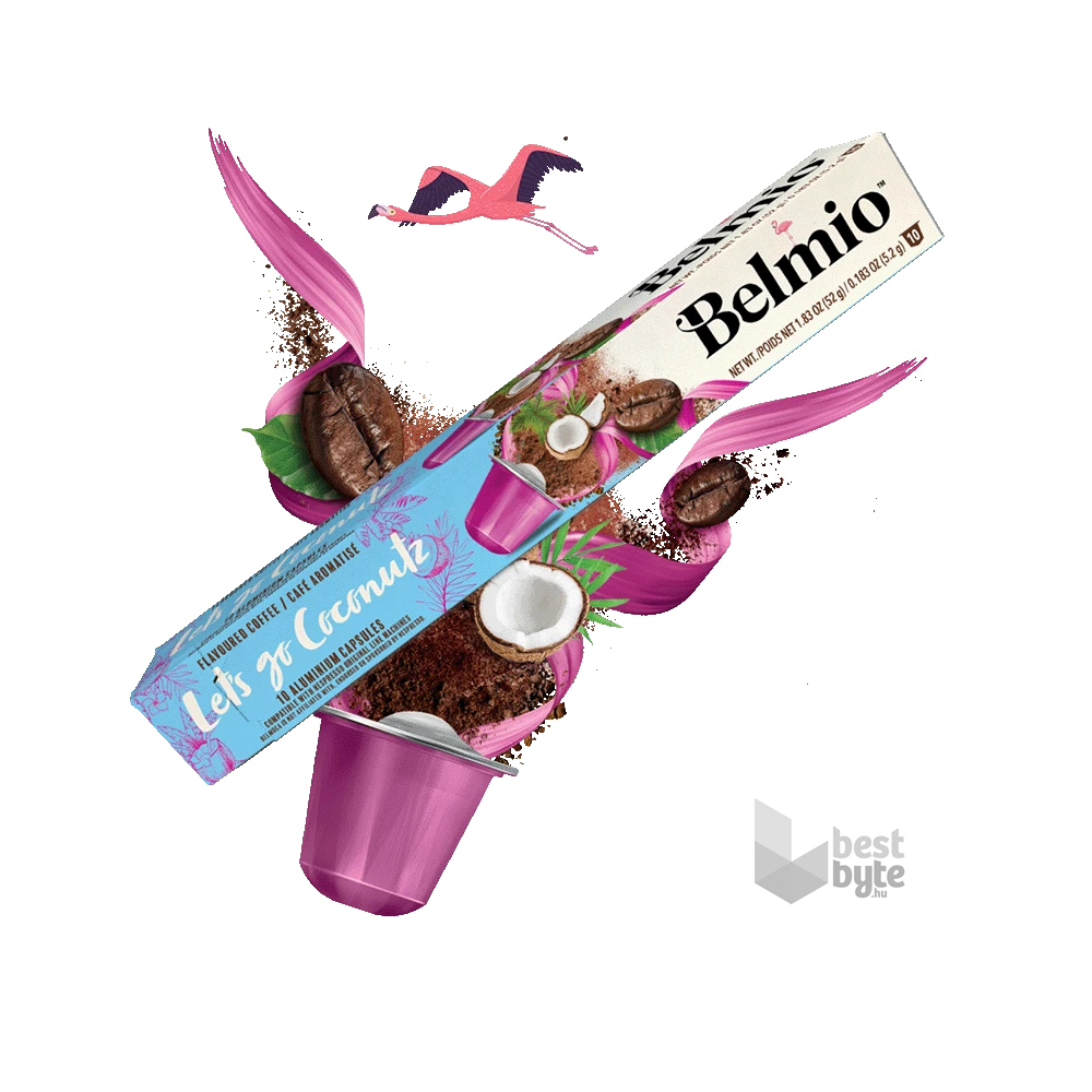 Belmio Let s go Coconutz Nespresso kompatibilis 10 db kapszula