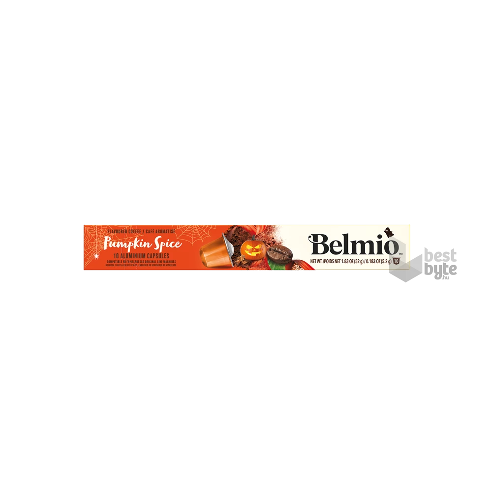 Belmio Pumpkin Spice Nespresso kompatibilis 10 db kapszula