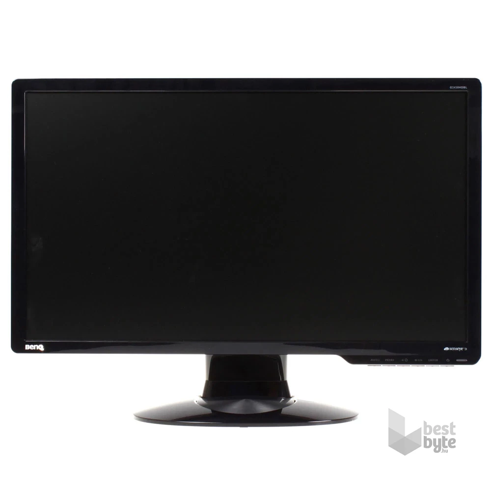 BenQ 24" G2420HDBL FHD TN VGA/DVI fekete monitor (Használt A)