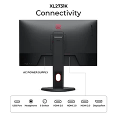 BenQ ZOWIE 27" XL2731K FHD TN 165Hz HDMI/DP monitor