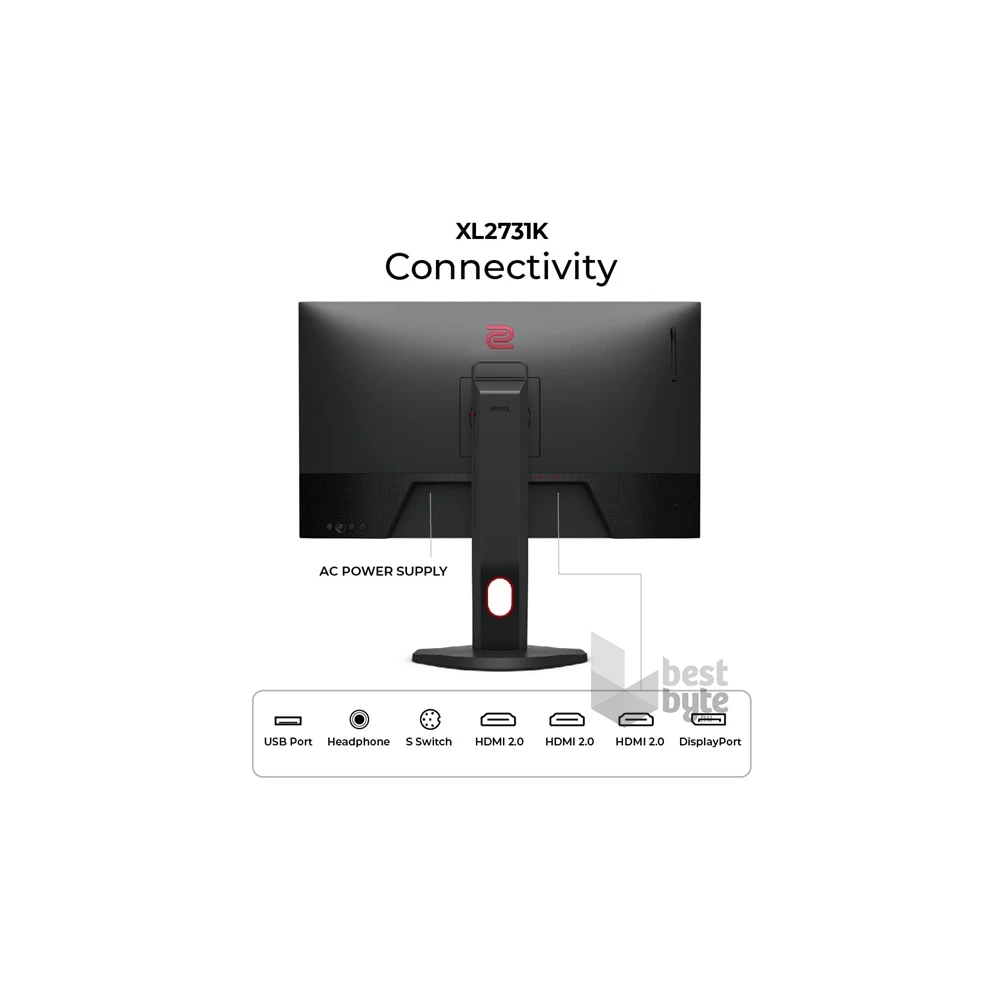 BenQ ZOWIE 27" XL2731K FHD TN 165Hz HDMI/DP monitor