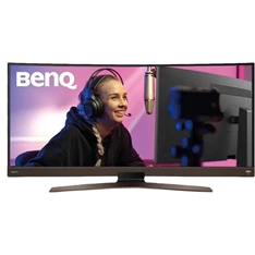 BenQ 37,5" EW3880R WQHD+ IPS HDMI/DP/USB-C ívelt monitor