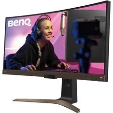 BenQ 37,5" EW3880R WQHD+ IPS HDMI/DP/USB-C ívelt monitor
