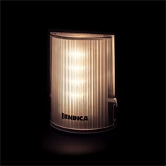 Beninca STAR, LED villogó, beépített antennával, 12-255 VAC/VDC