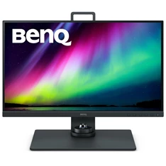 Benq 27" SW270C QHD IPS Adobe RGB fotográfus monitor