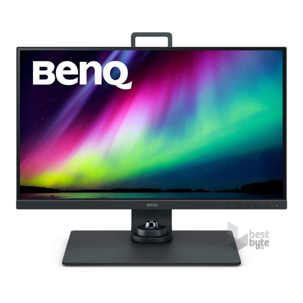 Benq 27" SW270C QHD IPS HDMI/DP/USB Adobe RGB fotográfus monitor