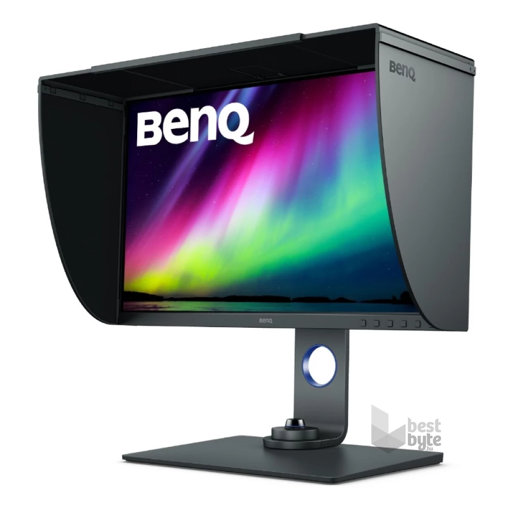 Benq 27" SW270C QHD IPS HDMI/DP/USB Adobe RGB fotográfus monitor