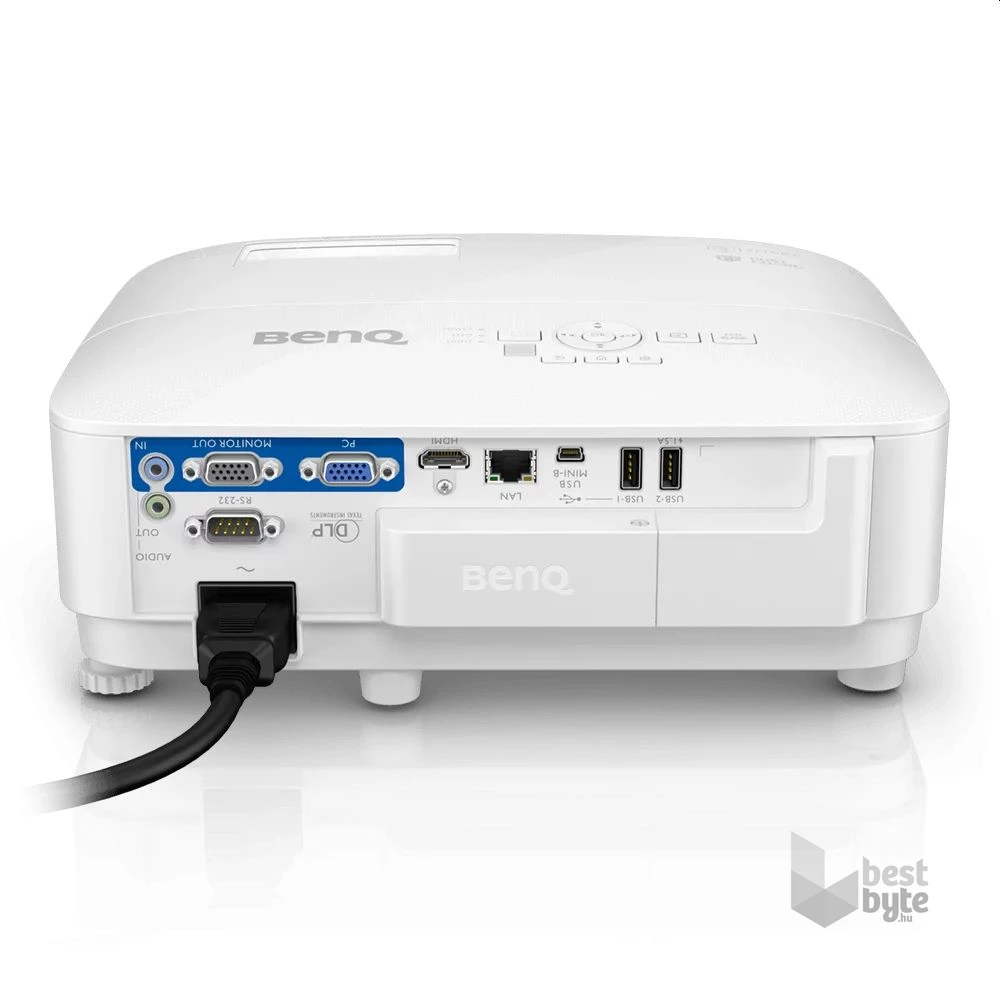 Benq EW800ST WXGA 3300L 10000óra smart fehér projektor