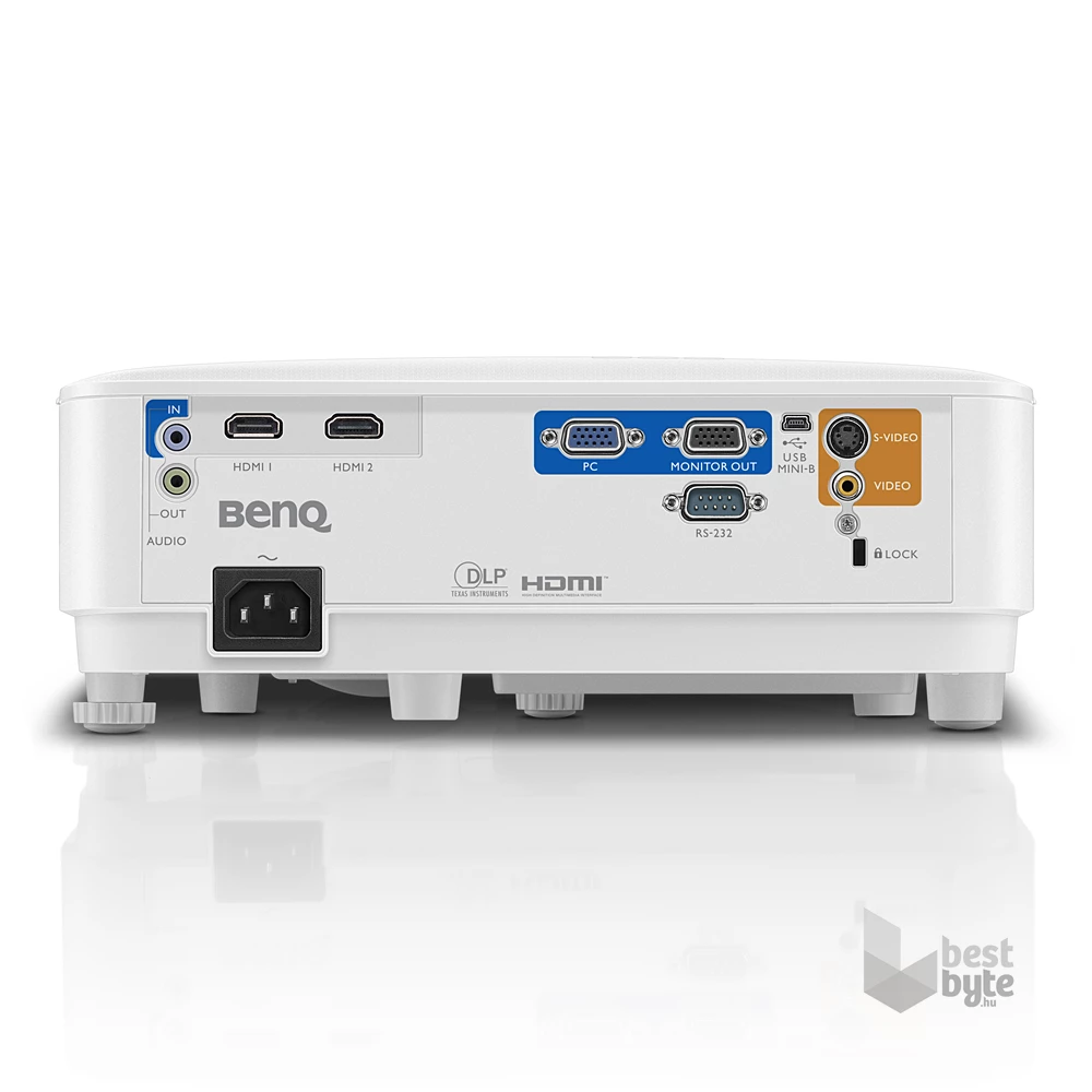 Benq MW550 WXGA 3600L HDMI 15000óra DLP 3D projektor
