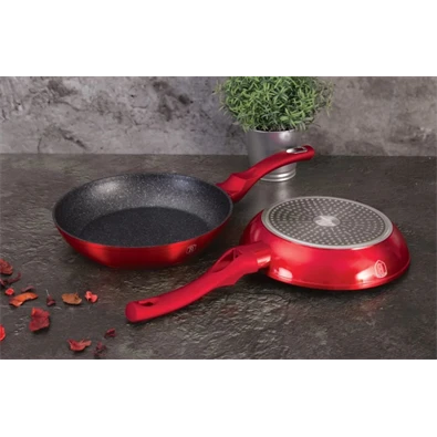 Berlinger Haus BH/1612NF 2 részes burgundi serpenyő szett