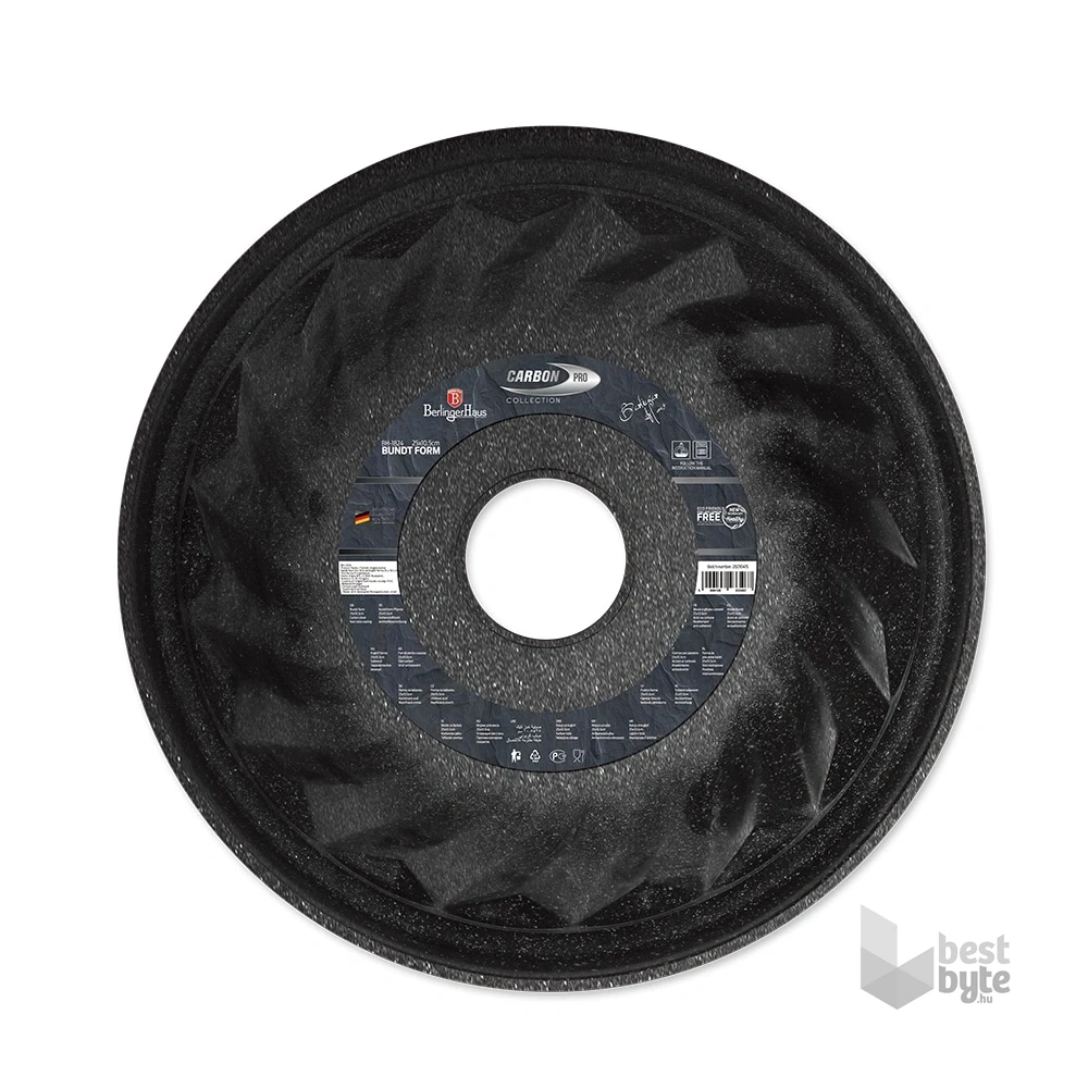 Berlinger Haus BH/1824 carbon pro 25cm kuglóf sütőforma