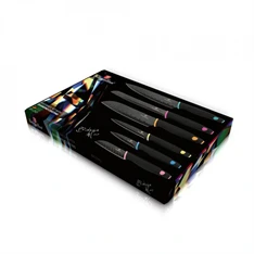 Berlinger Haus BH/2145 fekete 6 részes késkészlet