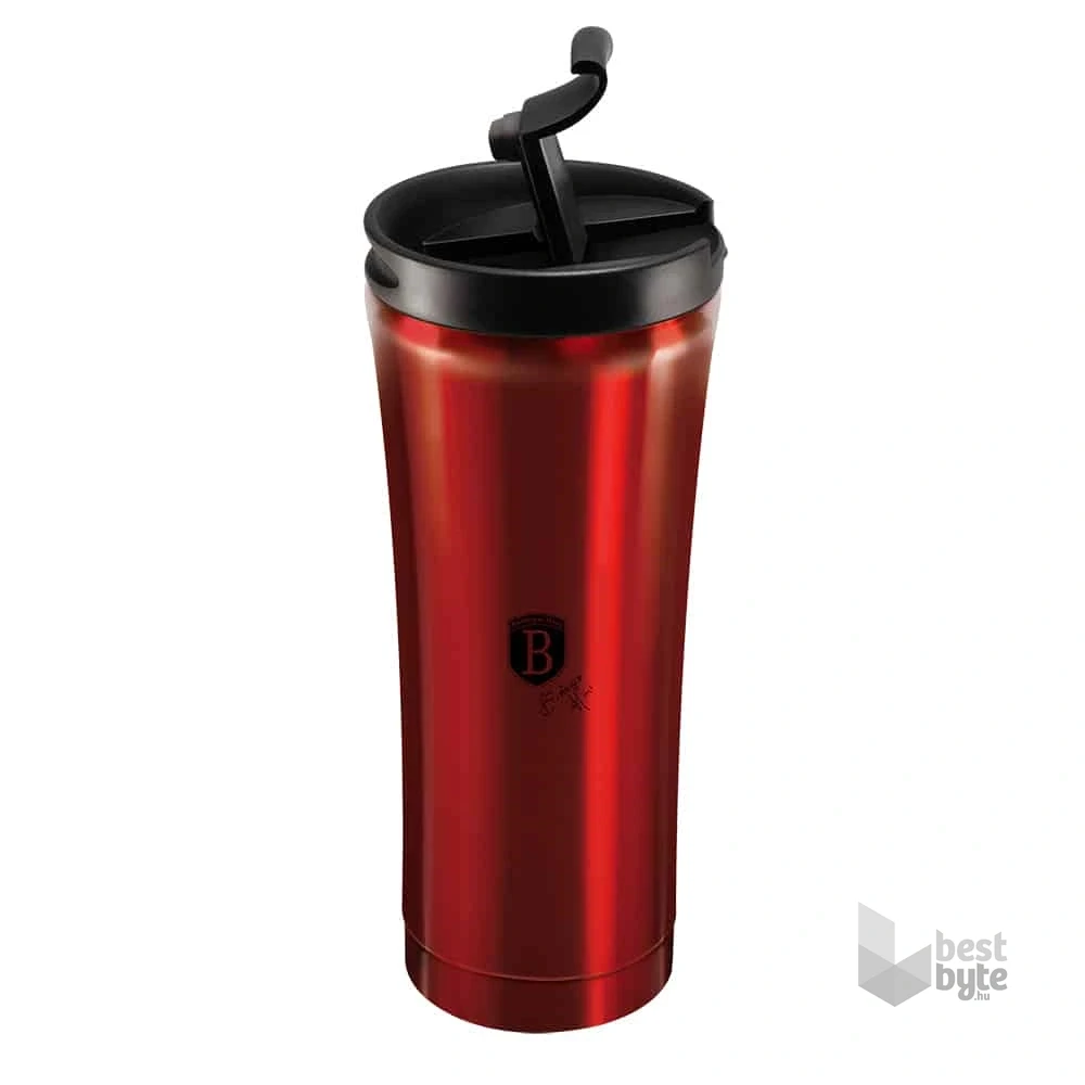Berlinger Haus BH/6408A burgundi kávés termosz