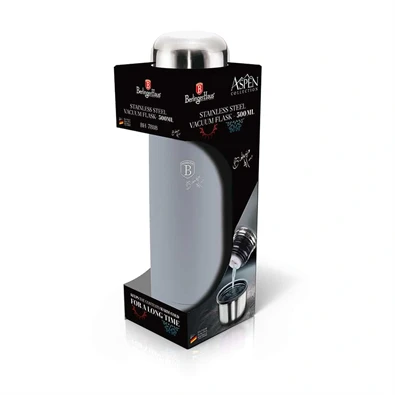 Berlinger Haus BH/7820 1,0L matt szürke termosz
