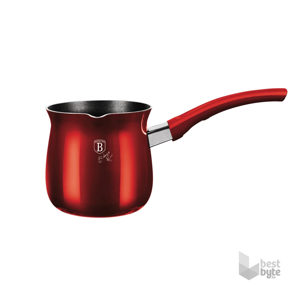 Berlinger Haus BH/7868 10 cm Metallic Line Burgundy török kávékiöntő