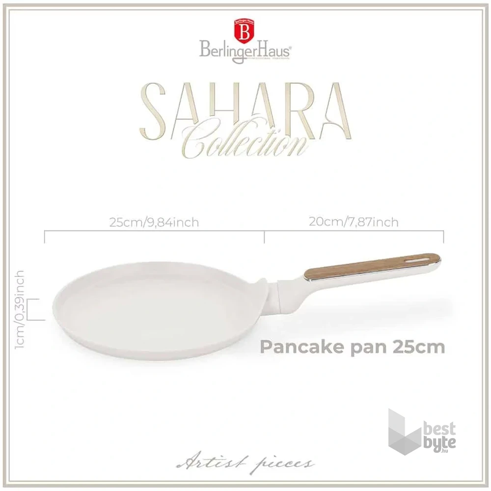 Berlinger Haus BH/8310 Sahara Nordic Collection 25 cm-es palacsintasütő