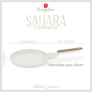 Berlinger Haus BH/8310 Sahara Nordic Collection 25 cm-es palacsintasütő