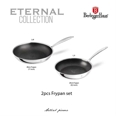 Berlinger Haus BH/8519 Eternal Collection 2 részes serpenyő szett