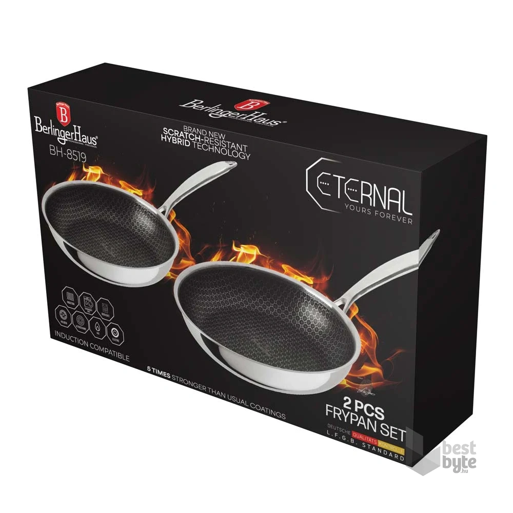 Berlinger Haus BH/8519 Eternal Collection 2 részes serpenyő szett