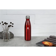 Berlinger Haus BH/8625 0,5L burgundi palack alakú termosz