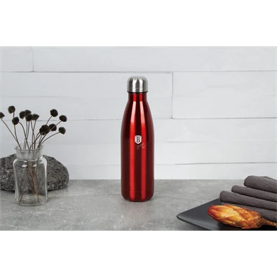 Berlinger Haus BH/8625 0,5L burgundi palack alakú termosz