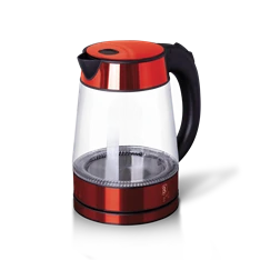 Berlinger Haus BH/9120 Metallic Line Burgundy Edition 1,7L-es burgundy üveg vízforraló