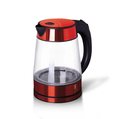 Berlinger Haus BH/9120 Metallic Line Burgundy Edition 1,7L-es burgundy üveg vízforraló
