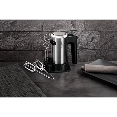 Berlinger Haus BH/9368 Black Silver Collection fekete kézi mixer